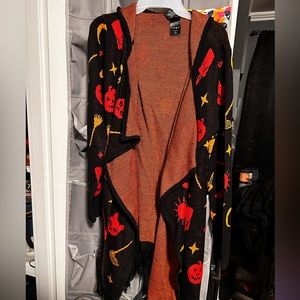 Hocus Pocus Women’s Hooded Cardigan